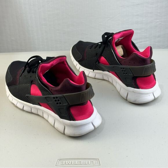 Nike Air Huarache Free Run “Bred” Black Mahogany Sneakers Men’s Size 9 EUR 42.5 main image 9